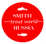 Наклейка SMITH Trout World