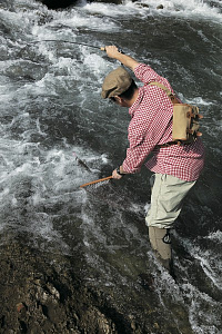 Be Sticky Trout Hiro Motoyama Model SS4-Custom